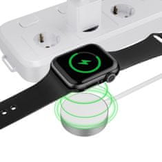 Tech-protect TECH-PROTECT ULTRABOOST MAGNETICKÝ NABÍJACÍ KÁBEL 120CM APPLE WATCH BIELY