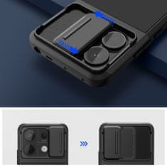 Tech-protect TECH-PROTECT VELAR CAM+ XIAOMI REDMI NOTE 13 PRO 5G / POCO X6 5G BLACK