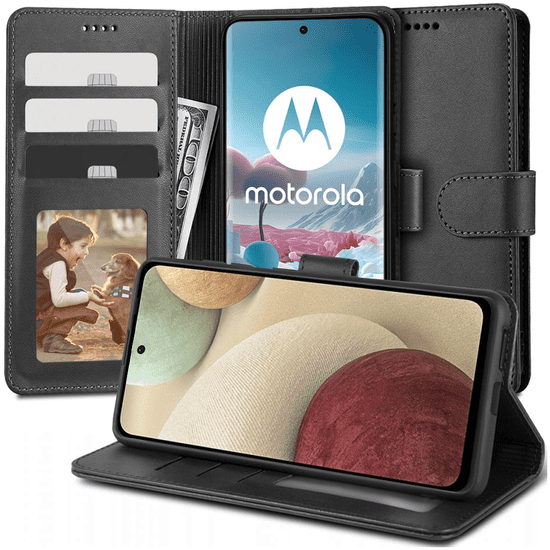 Tech-protect PEŇAŽENKA TECH-PROTECT MOTOROLA EDGE 40 NEO ČIERNA