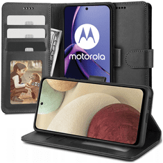 Tech-protect PEŇAŽENKA TECH-PROTECT MOTOROLA MOTO G84 5G ČIERNA