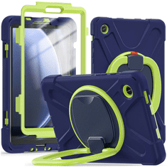 Tech-protect TECH-PROTECT X-ARMOR GALAXY TAB A9 8,7 X110 / X115 NAVY LIME