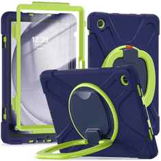 Tech-protect TECH-PROTECT X-ARMOR GALAXY TAB A9+ PLUS 11,0 X210 / X215 / X216 NAVY LIME