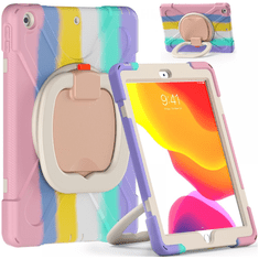 Tech-protect TECH-PROTECT X-ARMOR IPAD 10.2 7 / 8 / 9 / 2019-2021 BABY FARBA