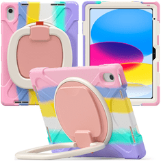 Tech-protect TECH-PROTECT X-ARMOR IPAD 10.9 10 / 2022 BABY FARBA