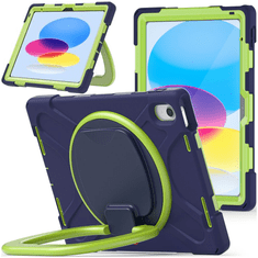 Tech-protect TECH-PROTECT X-ARMOR IPAD 10.9 10/2022 NAVY/LIME