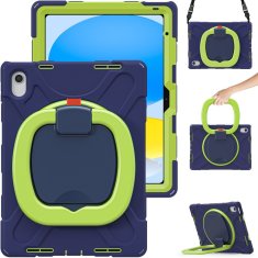 Tech-protect TECH-PROTECT X-ARMOR IPAD 10.9 10/2022 NAVY/LIME