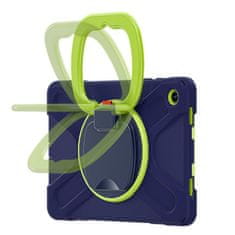 Tech-protect TECH-PROTECT X-ARMOR GALAXY TAB A9+ PLUS 11,0 X210 / X215 / X216 NAVY LIME