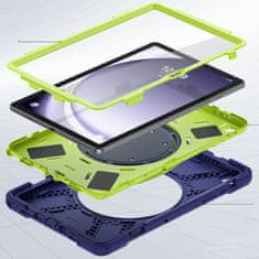 Tech-protect TECH-PROTECT X-ARMOR GALAXY TAB A9+ PLUS 11,0 X210 / X215 / X216 NAVY LIME