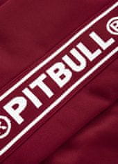 PitBull West Coast PitBull West Coast Pánska mikina Tape Logo - burgury