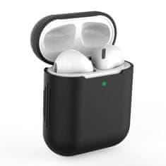 Tech-protect IKONA TECH-PROTECT AIRPOD APPLE 1/2 ČIERNA