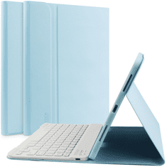 Tech-protect TECH-PROTECT SC PEN + KLÁVESNICA IPAD 10.9 10 / 2022 SKY BLUE