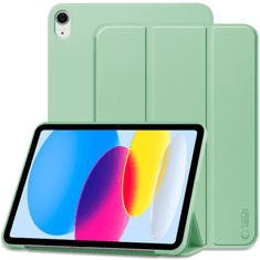 Tech-protect TECH-PROTECT SMARTCASE IPAD 10.9 10/2022 MATCHA GREEN