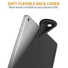 Tech-protect TECH-PROTECT SMARTCASE IPAD 9.7 5 / 6 / 2017-2018 ČIERNA