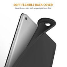 Tech-protect TECH-PROTECT SMARTCASE IPAD AIR 9.7 2 / 2014 ČIERNA