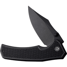 Civilight C23003D-1 Vexillum vreckový nôž 9,7 cm, Black Stonewash, čierna, G10