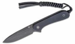 Civilight C2105A Elementum taktický nôž 10 cm, Black Stonewash, čierna, G10, puzdro Kydex