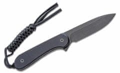 Civilight C2105A Elementum taktický nôž 10 cm, Black Stonewash, čierna, G10, puzdro Kydex