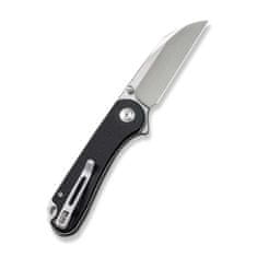 Civilight C18062AF-1 Elementum Wharncliffe vreckový nôž 7,6 cm, Satin, čierna, G10, oceľ