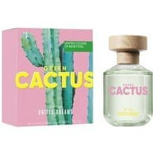 Benetton Benetton - United Dreams Green Cactus EDT 80ml 