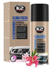 Italko K2 KLIMA FRESH 150 ml FLOWER - osviežovač klimatizácie, vzduchu vo vnútri auta 150ml