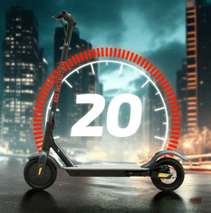 EO SCOOTER Elektrická kolobežka EO STREET 120kg 20 km/h