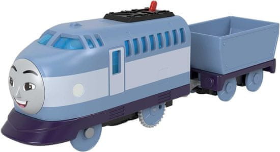 Mattel Nová mašinka Kenji s vagónom - TrackMaster HHN40