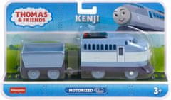 Mattel Nová mašinka Kenji s vagónom - TrackMaster HHN40