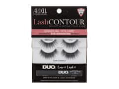 Ardell Ardell - Lash Contour 372 Black - For Women, 2 pc 