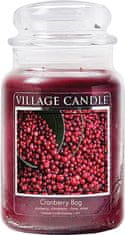 Village Candle Vonná sviečka v skle Cranberry Bog 602 g