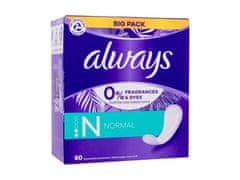 Always Always - Daily Normal - For Women, 60 pc 