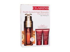 Clarins Clarins - Double Serum & Super Restorative Age-Defying Set - For Women, 50 ml 