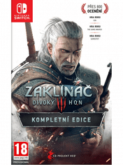 Zaklínač 3: Divoký hon - Kompletní Edice (SWITCH)