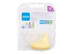 MAM Mam - Spout & Valve Soft Touch 4m+ Yellow - For Kids, 1 pc 