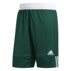 Adidas Nohavice výcvik zelená 188 - 193 cm/XXL 3G Speed Reversible Short