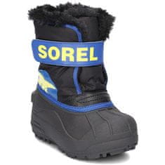 Sorel Snehovky čierna 21 EU Snow Commander