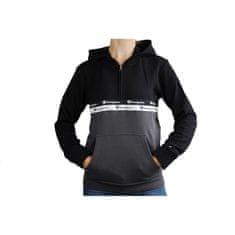 Champion Mikina čierna 144 - 155 cm/L Hooded Half Zip