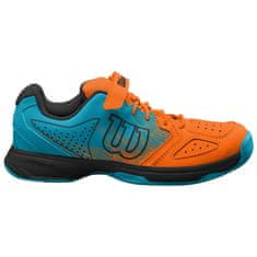 Wilson Obuv tenis 32 2/3 EU Kaos Bela K Orange Tiger Barrier Reef Black