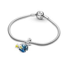 Pandora Hravý strieborný prívesok Dory Disney 792025C01