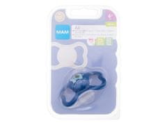 MAM Mam - Air Silicone Pacifier 6m+ Elephant - For Kids, 1 pc 