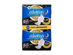 Always Always - Ultra Secure Night Extra - For Women, 10 pc 