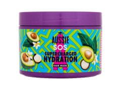 Aussie Aussie - SOS Supercharged Hydration Hair Mask - For Women, 450 ml 