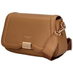 David Jones Dámska crossbody kabelka CM6961A Camel