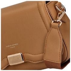 David Jones Dámska crossbody kabelka CM6961A Camel