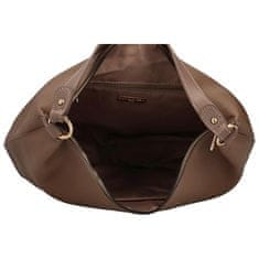 David Jones Dámska kabelka Banana Bag CM6909B Taupe