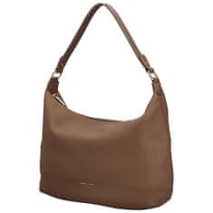 David Jones Dámska kabelka Banana Bag CM6909B Taupe