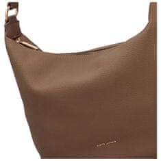 David Jones Dámska kabelka Banana Bag CM6909B Taupe