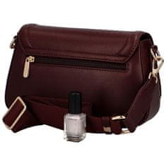 David Jones Dámska crossbody kabelka CM6961A Bordeaux