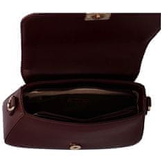 David Jones Dámska crossbody kabelka CM6961A Bordeaux