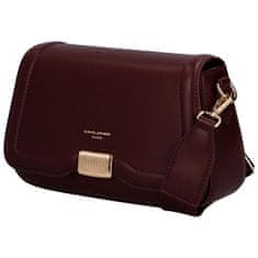 David Jones Dámska crossbody kabelka CM6961A Bordeaux