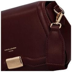 David Jones Dámska crossbody kabelka CM6961A Bordeaux